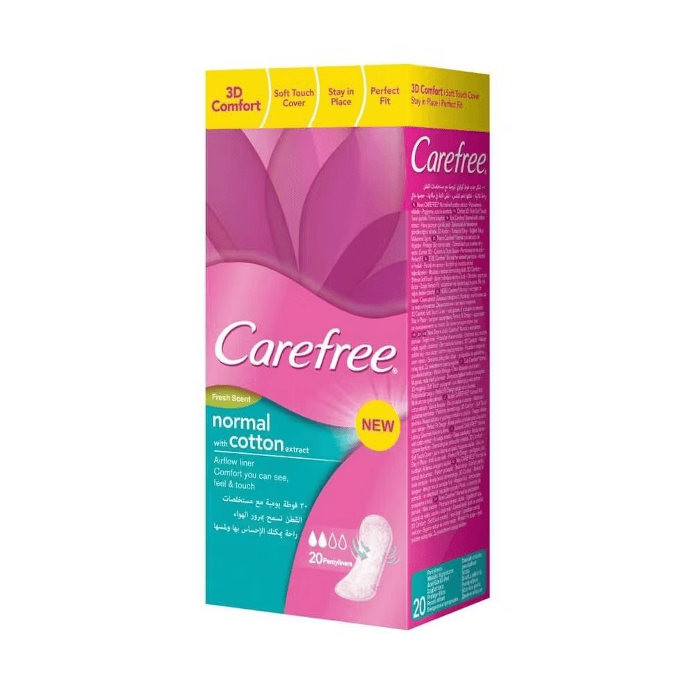 Hijyenik Ped & Normal Cotton 3D Comfort 20Lİ Ped