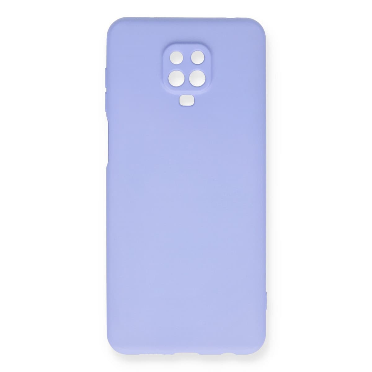 Note 9 Pro Kılıf Nano içi Kadife Silikon - Lila