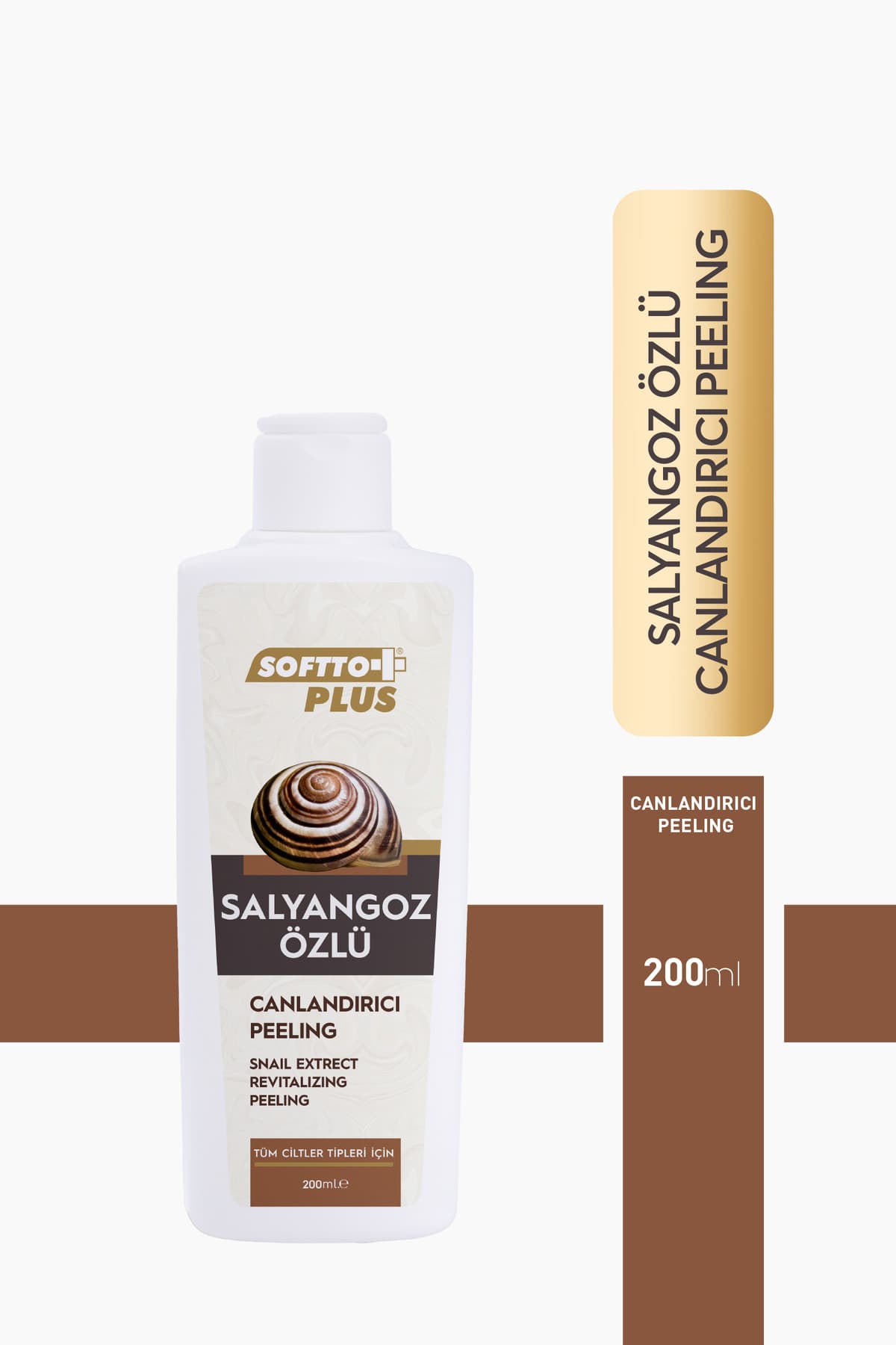 SALYANGOZ ÖZLÜ PEELING 200 ML