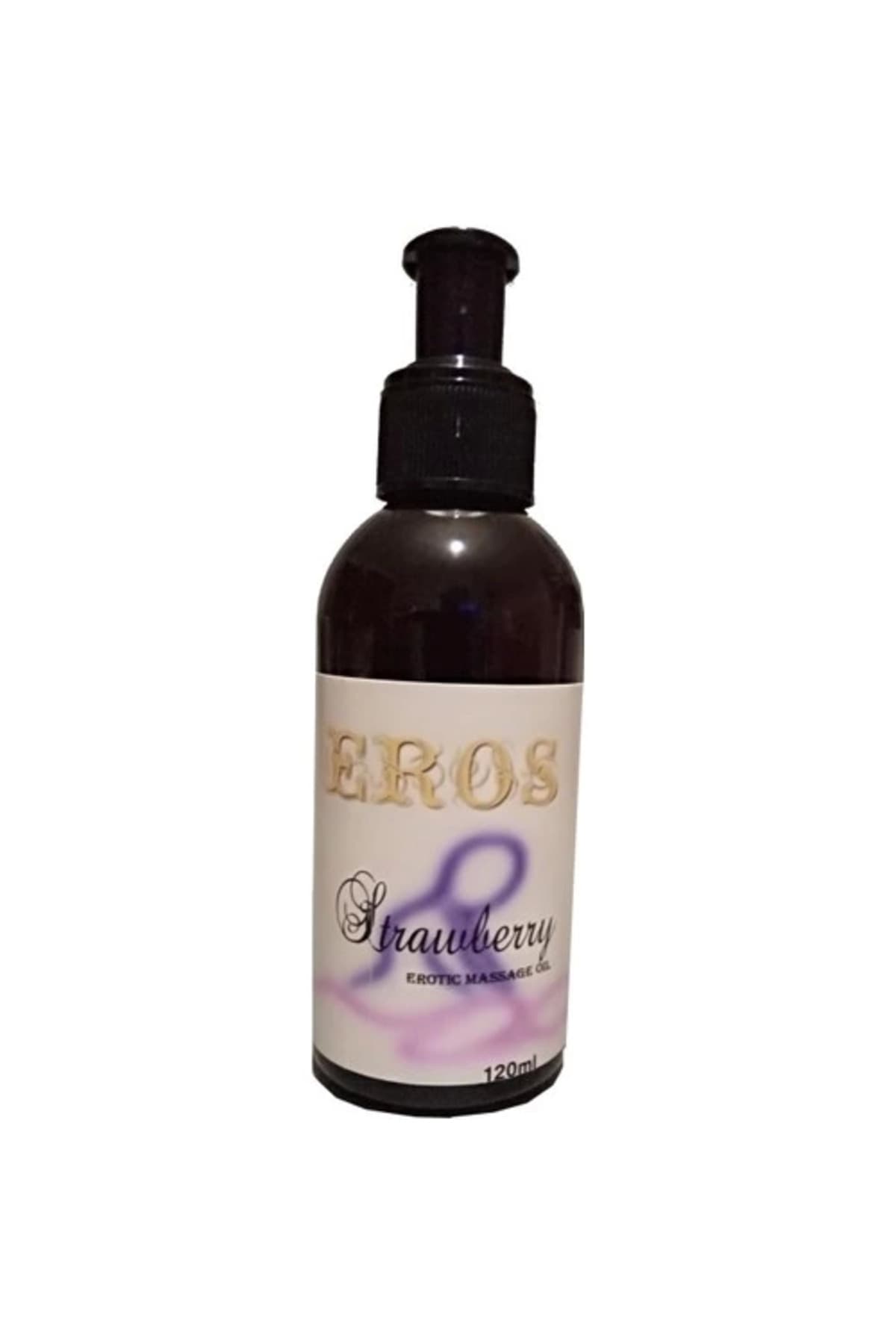 Eros Çilek Aromalı Masaj Yağı 120ml / Strawberry Massage Oil