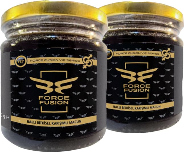 Force Fusion Erkeklere Özel Sır 2 Adet 240 gr Macun