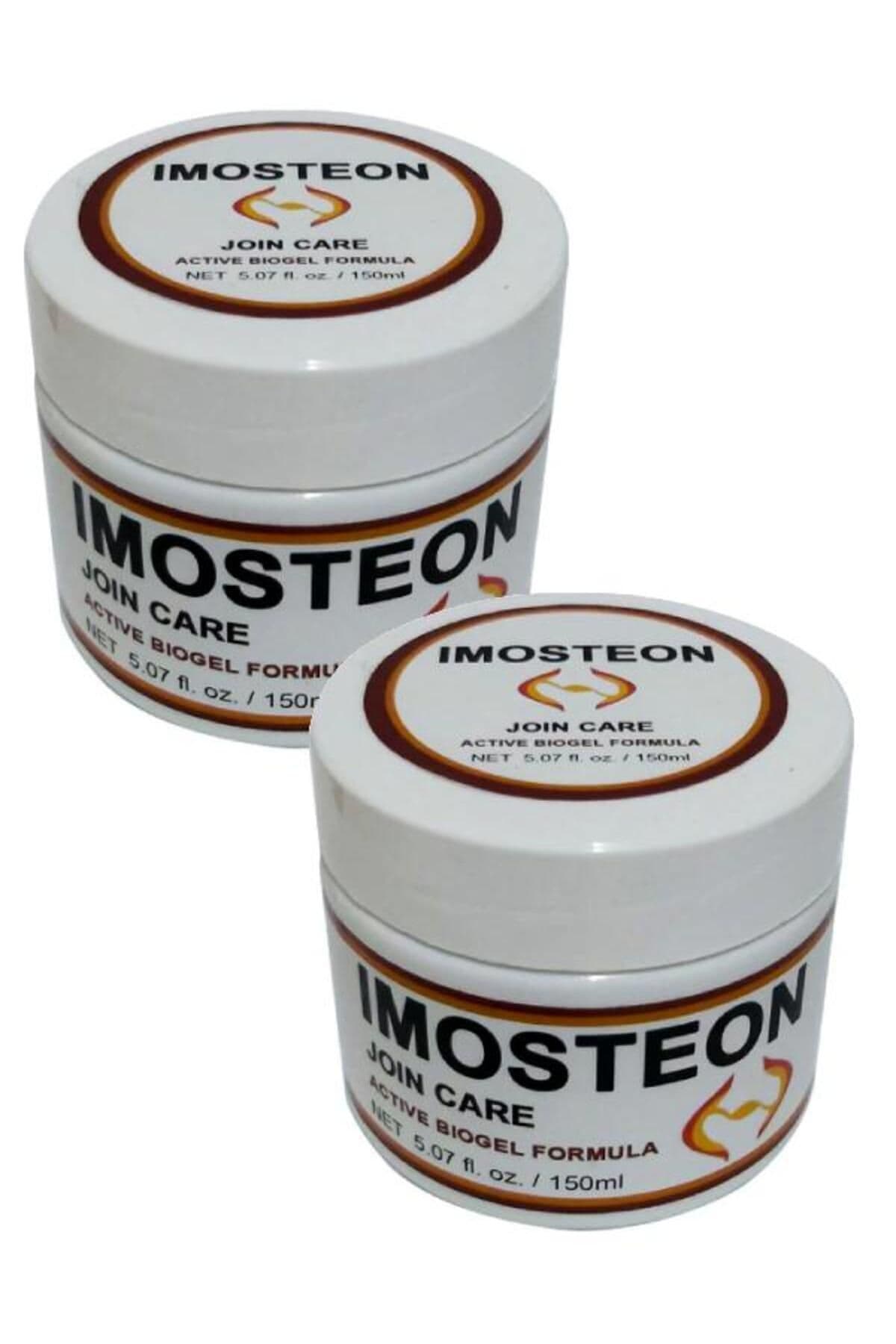 İmosteon Rahatlatma Masaj Kremi 150 ml X 2 Adet