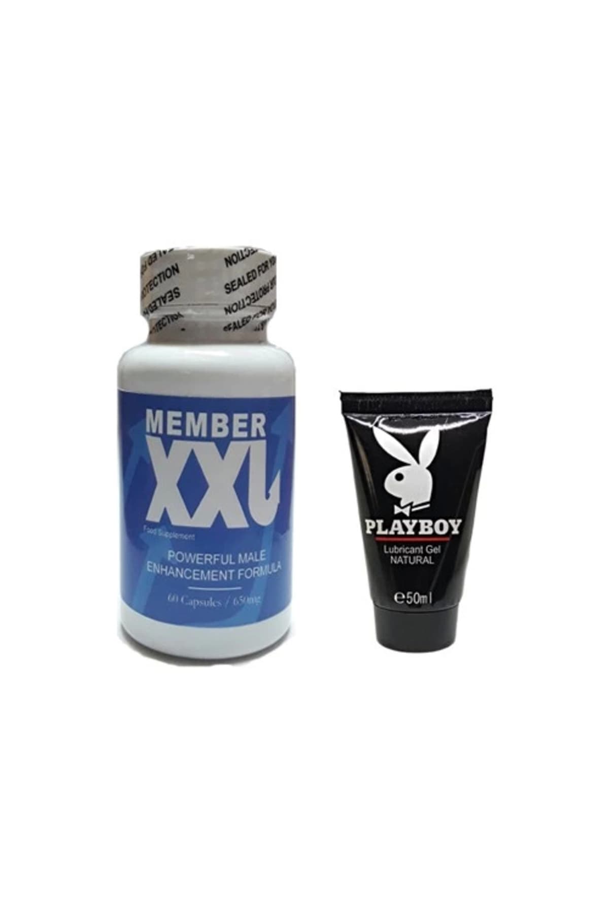 Hintohu Member Xxl Erkeklere Özel 60lı Playboy 50 ml Jel