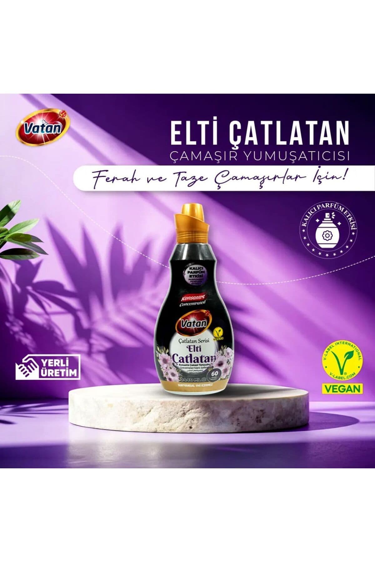 Elti Çatlatan Konsantre Çamaşır Yumuşatıcı 1440ml