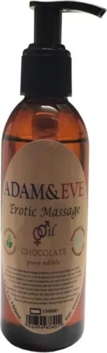Süper Adam & Eve Erkeklere ve Kadınlara Özel Çikolata Aromalı Masaj Y