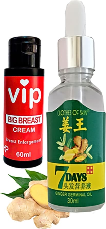 L.7 Days Saçbakım Yağı All Uni.sex + Vip Kadın Göğüsbüyütücü Krem 60 ml