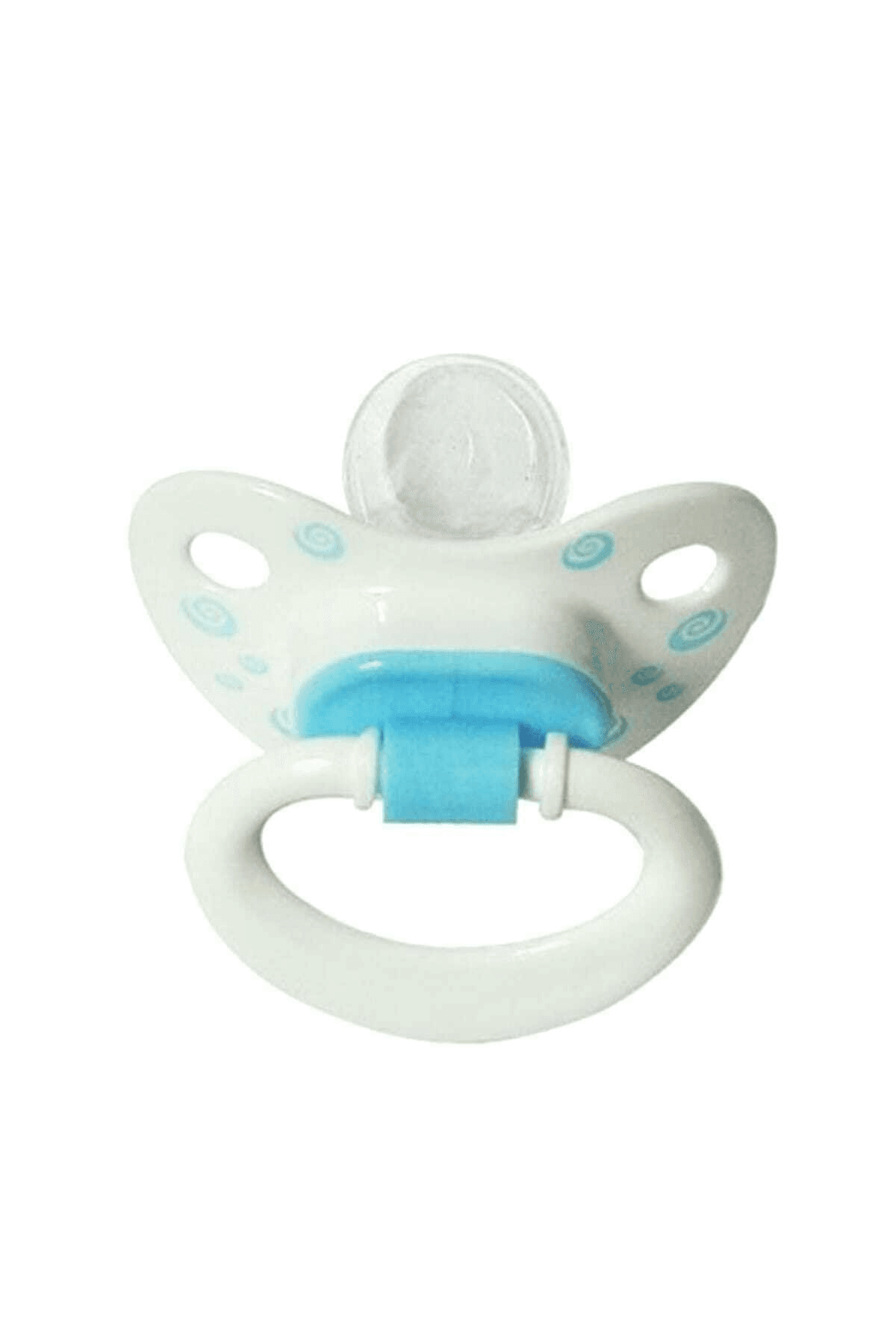 BabyTime Silikon Damaklı Mat Gövdeli Emzik N.2 BT117-2