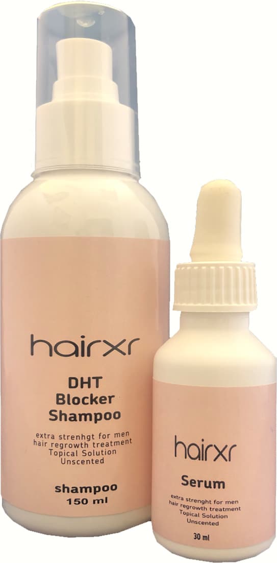 Hairxr Saç Bakım Şampuan 150 ml ve Saç Serumu 30 ml Set