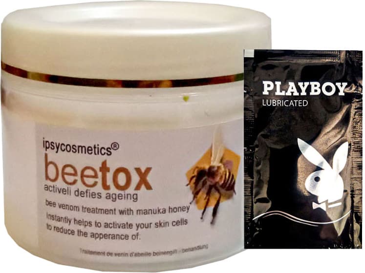İpsycosmetics Beetox Arı Özü Kremi 100 ml + Jel