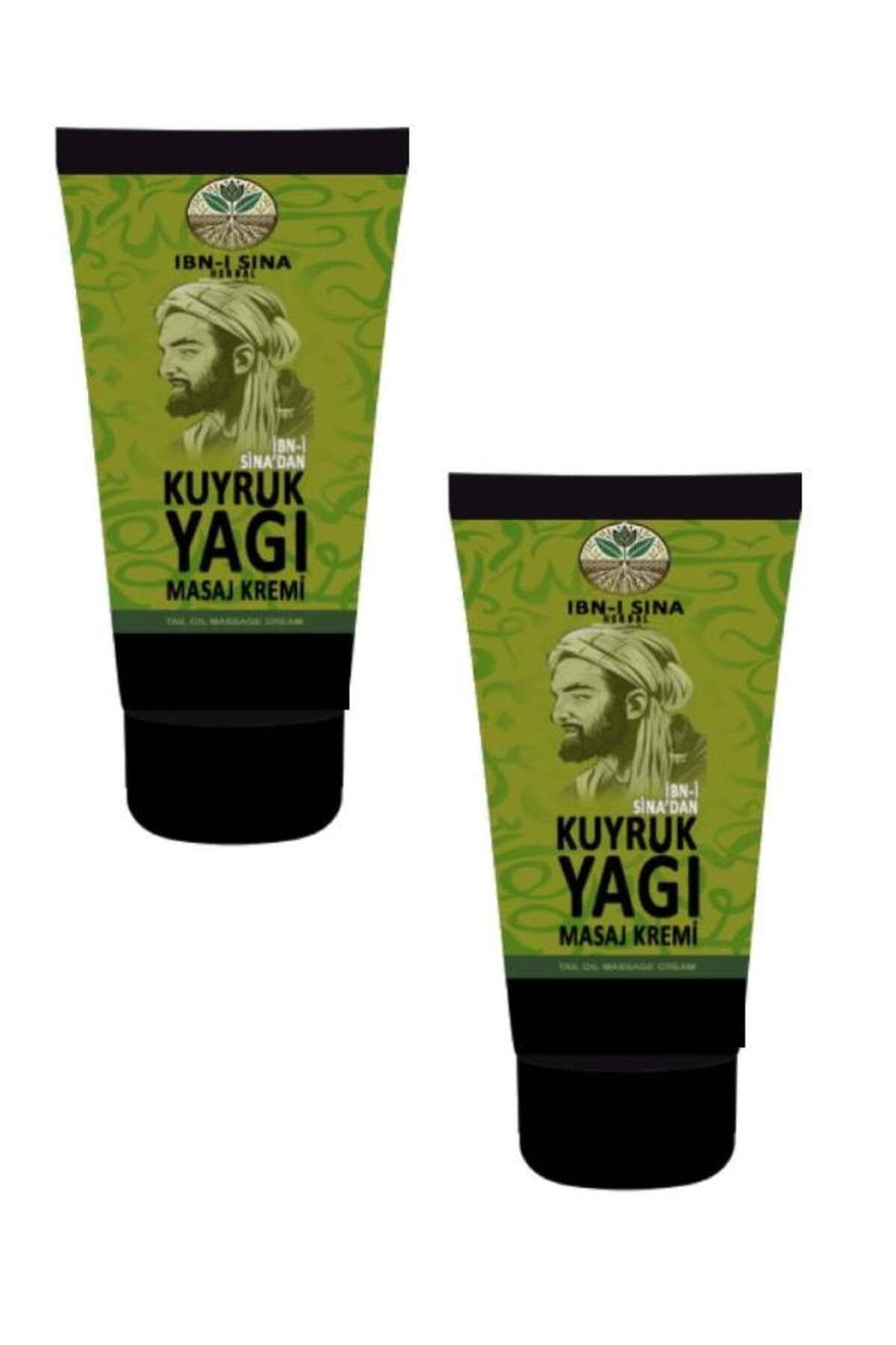 İbni Sina Kuyruk Yağı Masaj Kremi 50 ml X 2 Adet