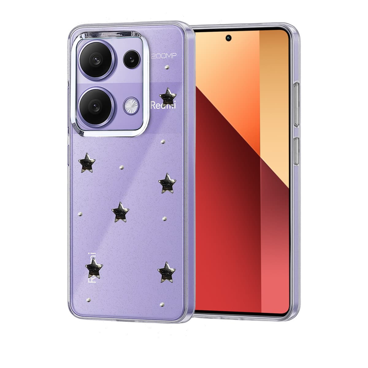Note 13 Pro 4G Fiyonk Desenli Kapak - Desen 4