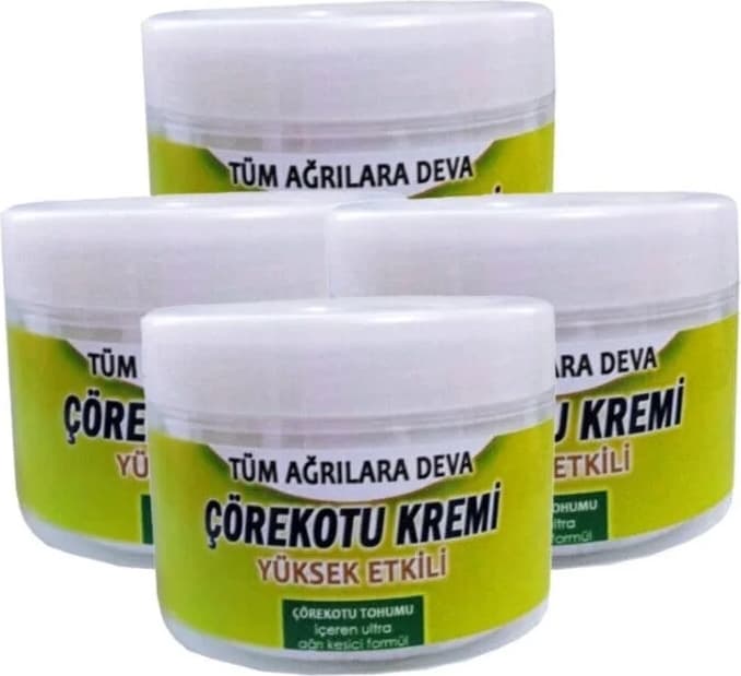 Süper Çörek Otu Kremi 100 ml Krem 4 Adet