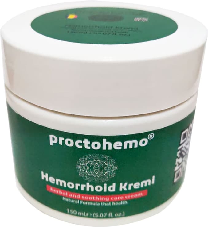 Proctohemo 150 ml Büyük Boy Analbakım Cream Kişisel Kremi 1 Adet