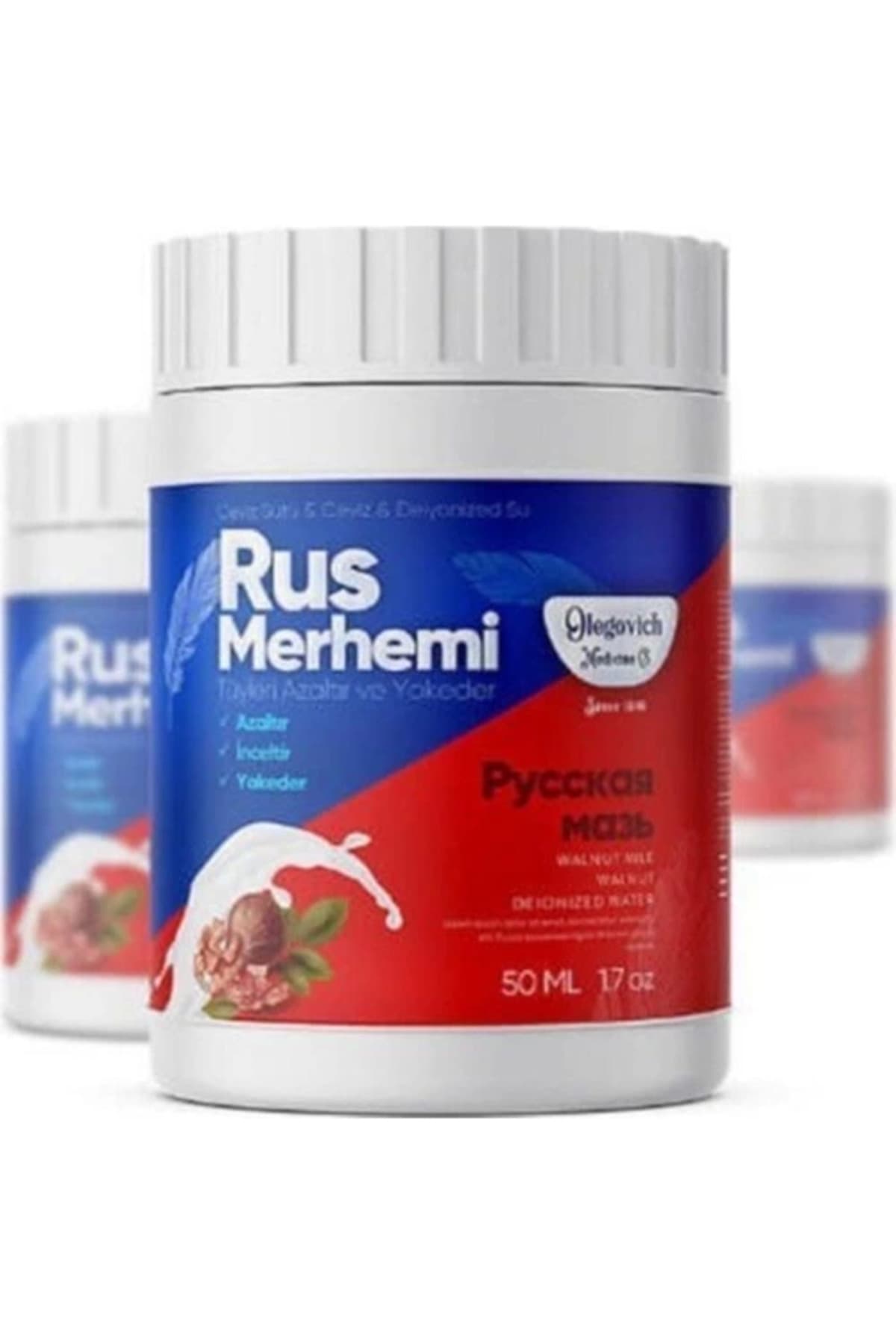 Olegovich Medicine Olegovic Medicine Rus Kremi Merhemi, Tüy Azaltıcı 50ML