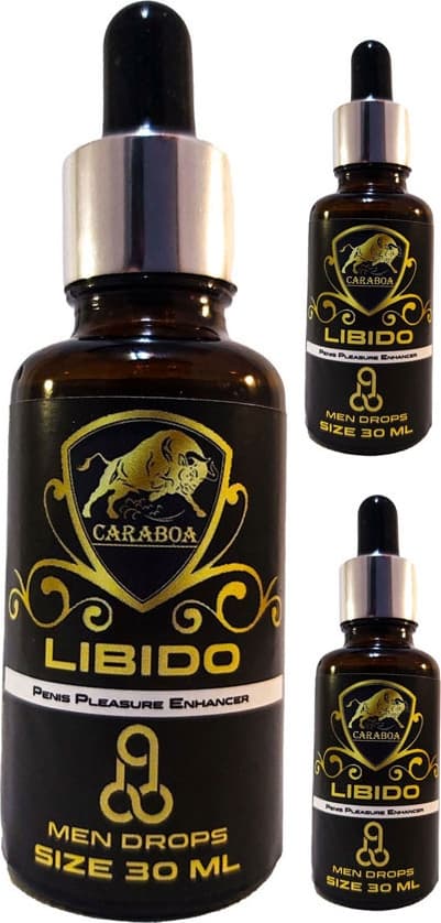 Caraboa Mendick 3 Adet Libidooil Erkekler Için Pe.niscinseluyarıcı Yağ 30 ml