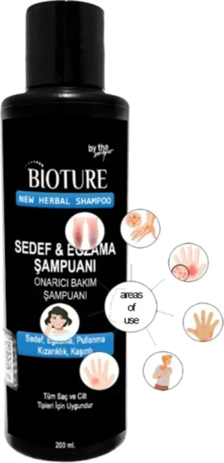 Bioture 1 Adet 200 ml Şampuan