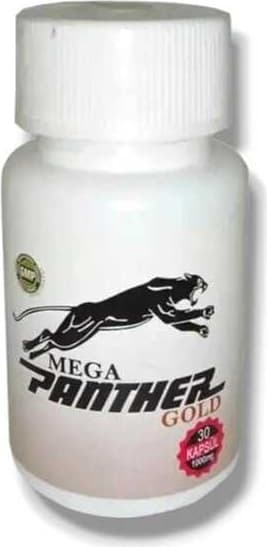 Mega Panther Gold Erkeklere Özel Performans ve Güç Arttırıcı 30 Lu 4 Adet