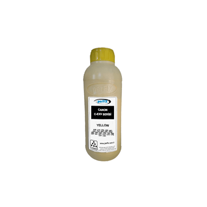 Rt Canon C Exv Dd Serisi Sarı Üniversal Toner Tozu Japon 500 Gr