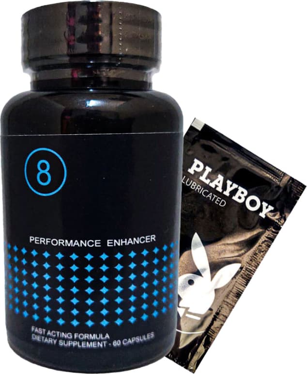 Playboy Jel + Erkeklere Özel Destekleyici Takviye 60lı