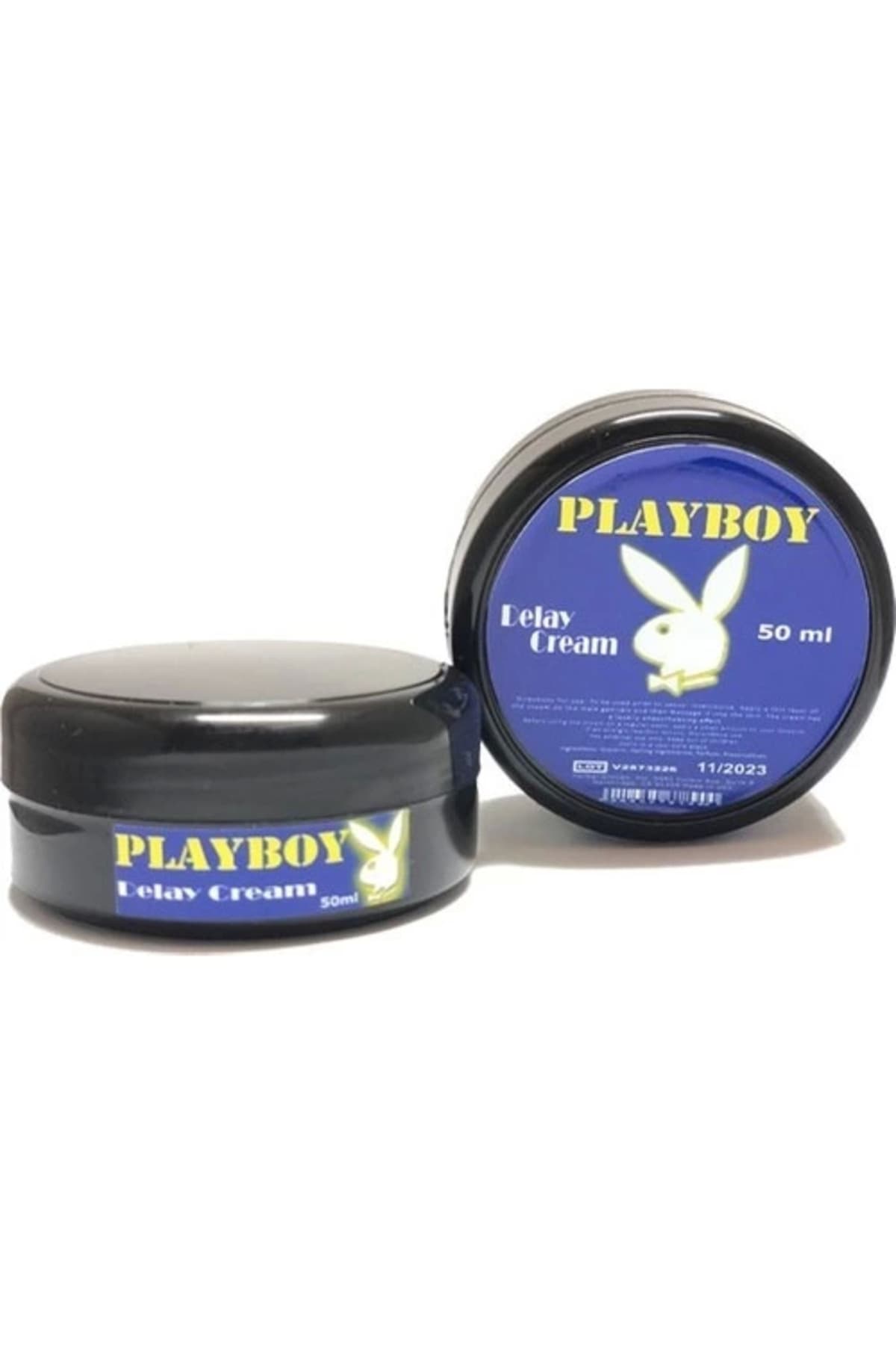 Playboy Cream For Men 50 ml Erkeklere Özel Krem 2 Adet