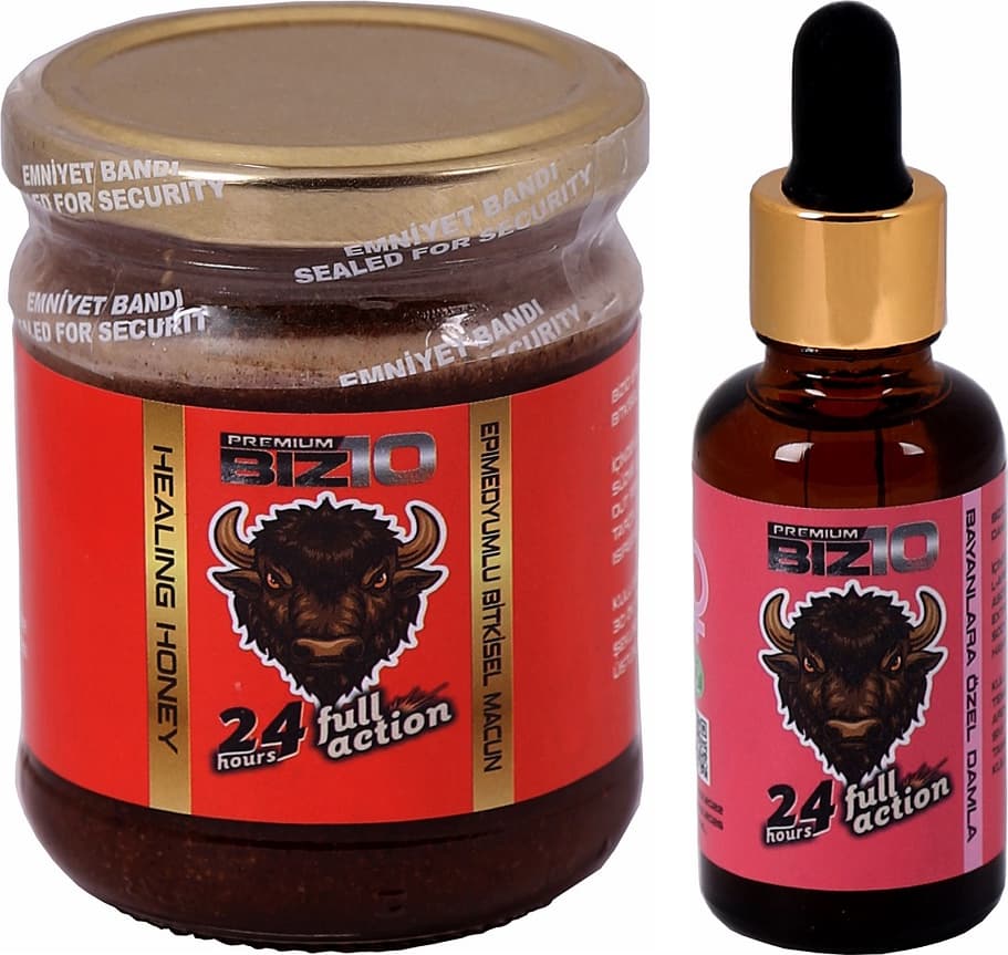 Bizon Atom Macun 240GR Bizon Kadın Damla 30 ml