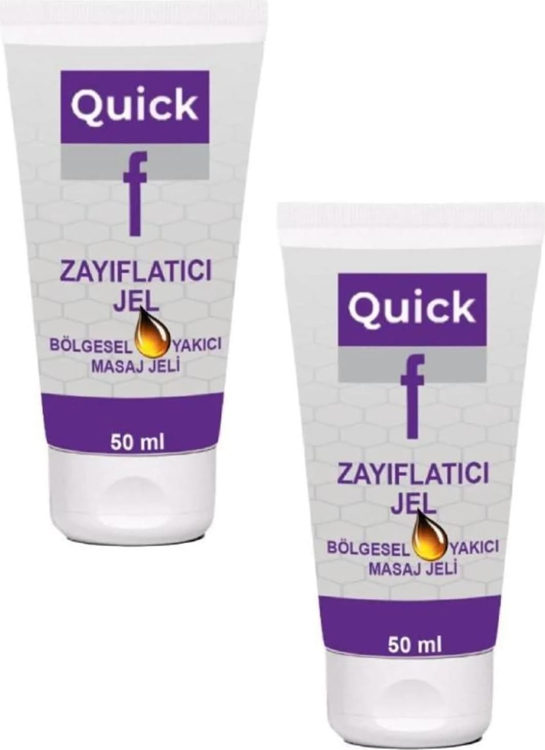 Süper Quick Gel Masaj Jeli 50 ml x 2 Adet