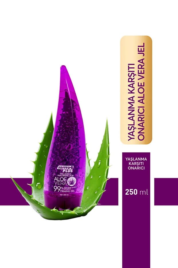 Yaşlanma Karşıtı Aloe Vera Jel 250 ml