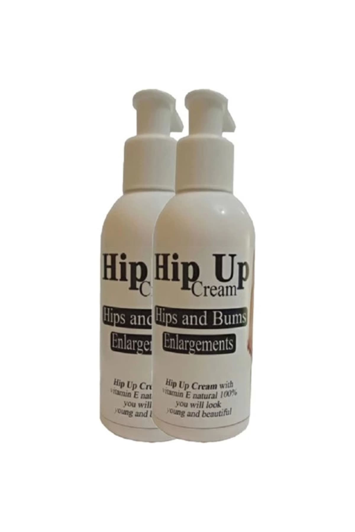 Hip Up 2'li Adet Kalcayi Kremi Sıkışık Kalkık Büyük 120 ml