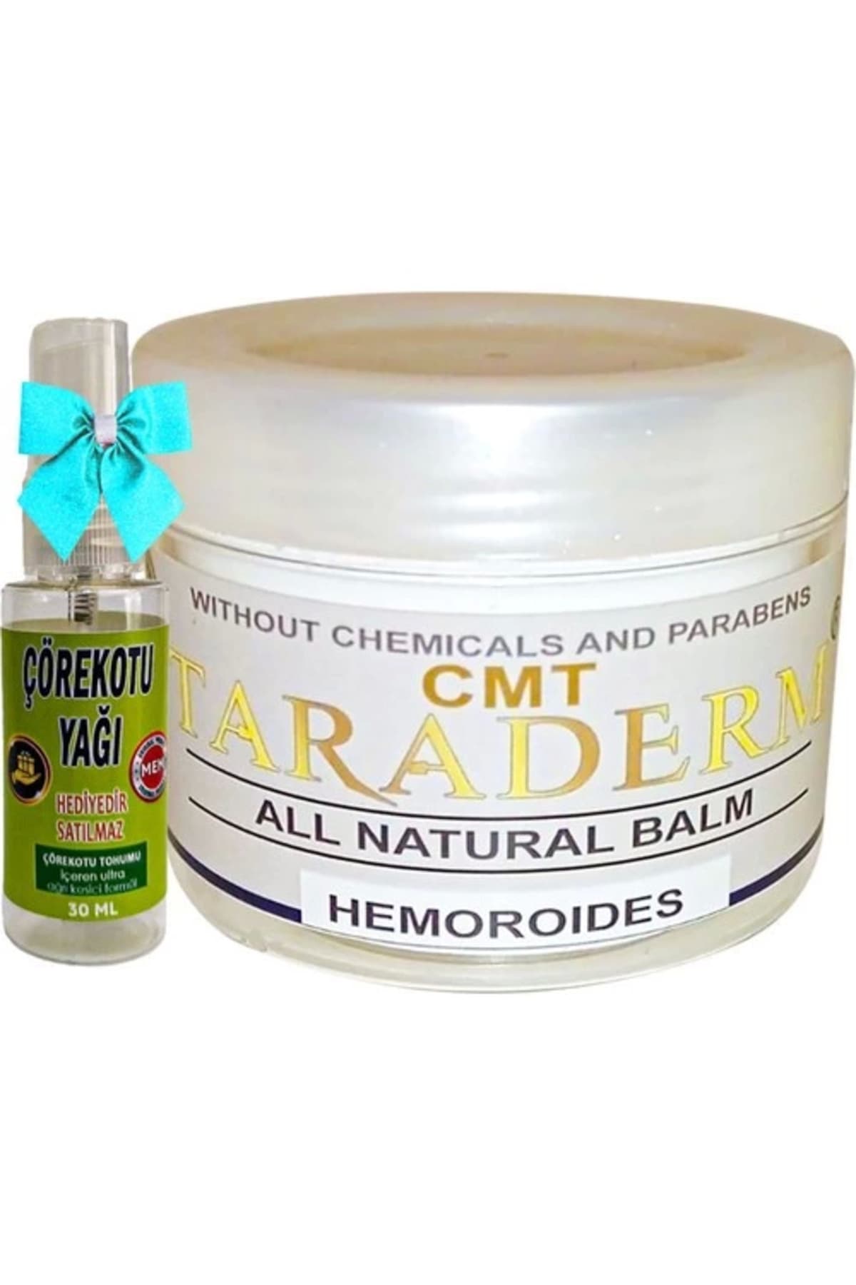 Taraderm Cream 100 Ml + Çörek Otu Yağı 30 Ml