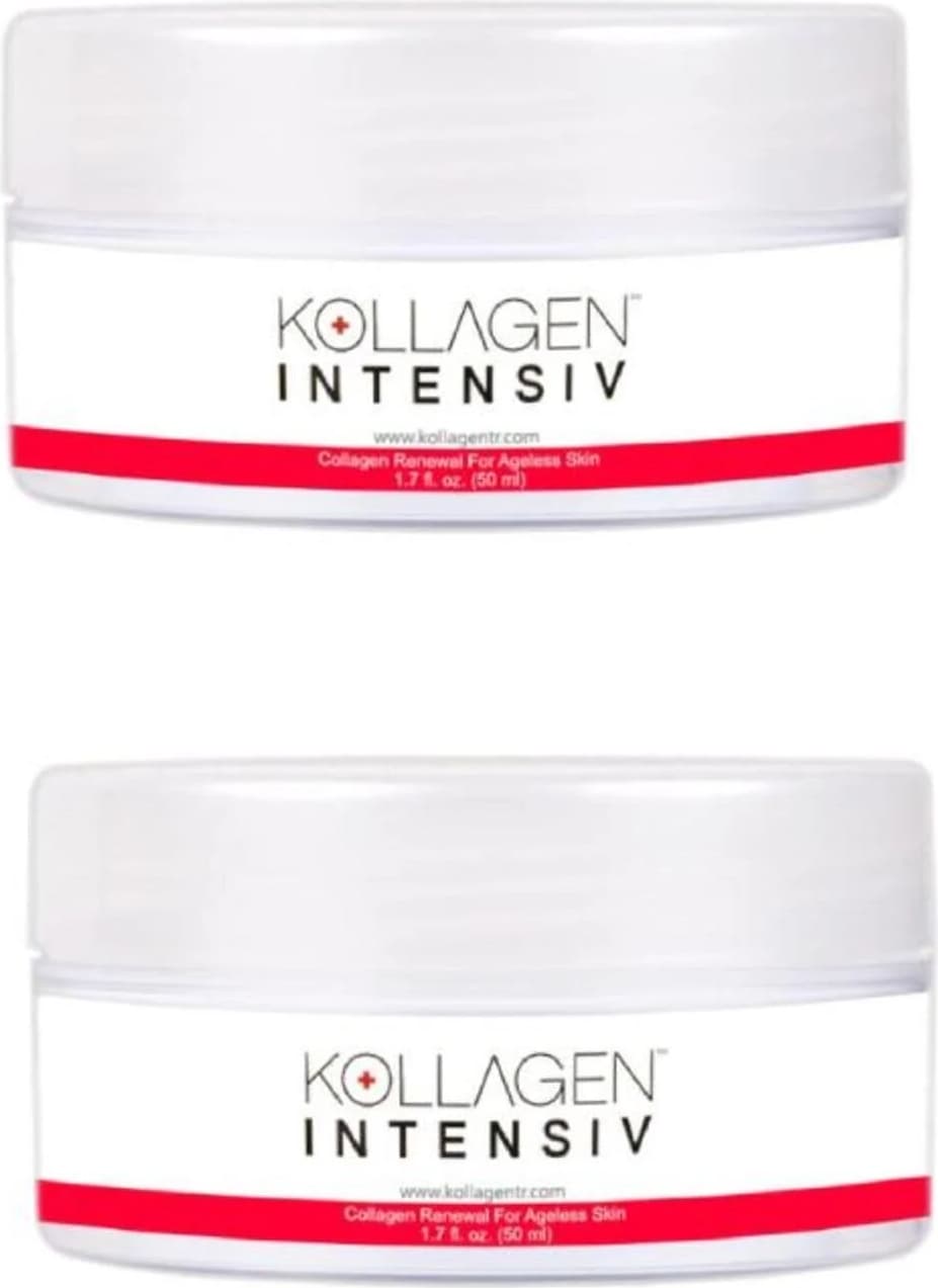 Kollagen Intensiv Zamana Bakım Kremi 50 ml x 2 Adet