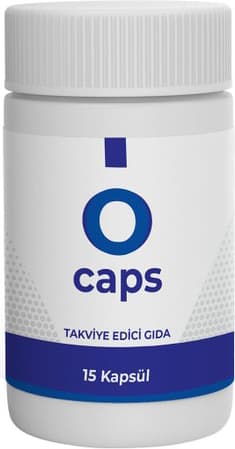 O Caps 15 Kapsül