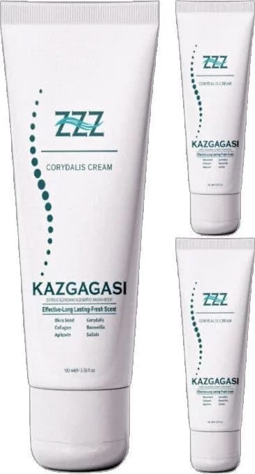 Süper Kaz Gagası Özel Karışımlı Krem 3X100 ml Bakım Kremi