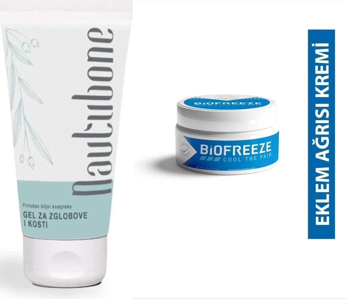 Süper Biofreeze Masaj Kremi 150 ml
