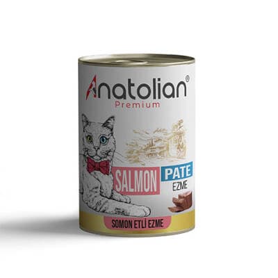 Premium Somonlu Ezme Yetişkin Kedi Konservesi 400 Gr
