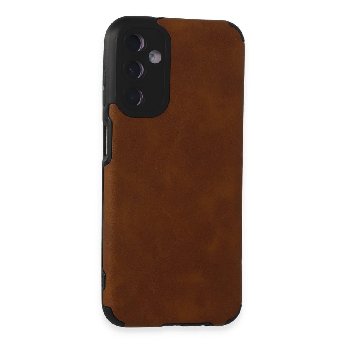 Galaxy M14 5G Kılıf Loop Deri Silikon - Kahverengi