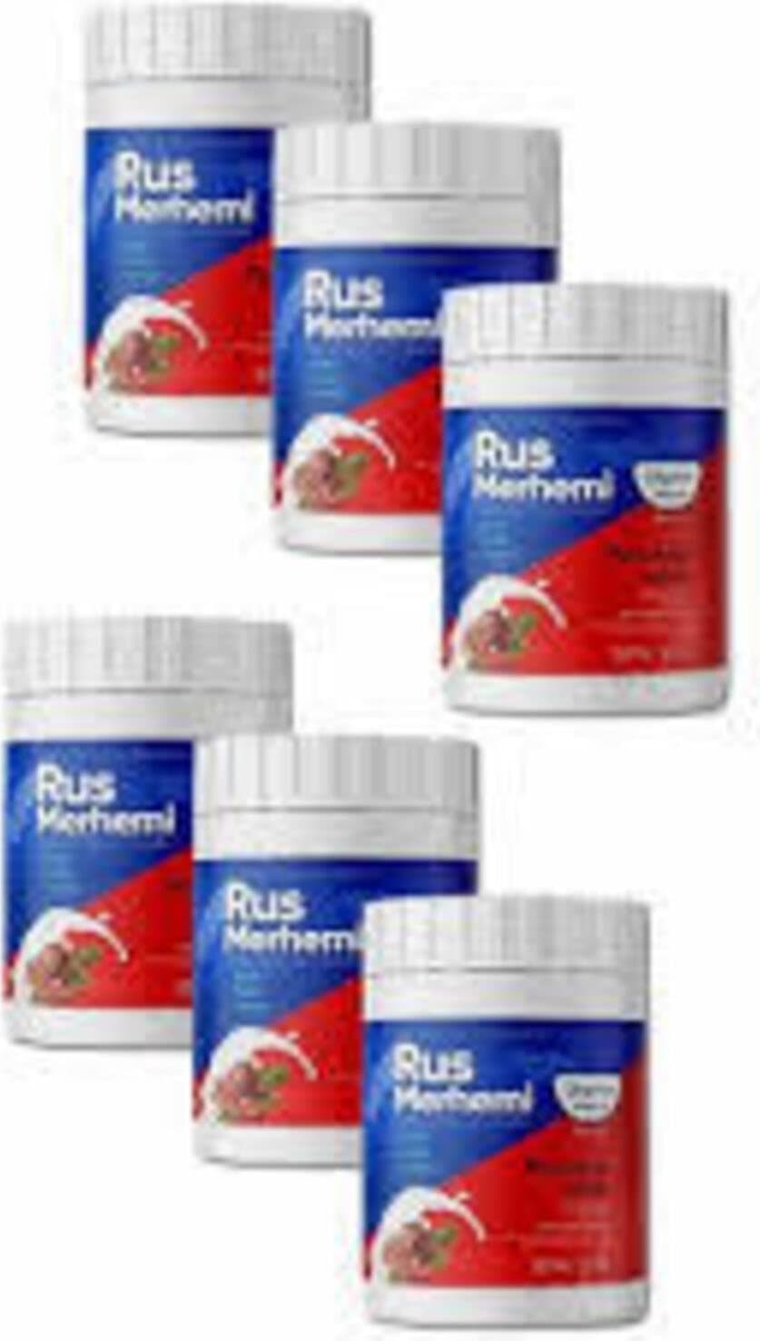 Rus Merhemi 6 Kutu Tüy Azaltıcı Merhem 50 Ml. Orijinal Bandrollü Ürün...