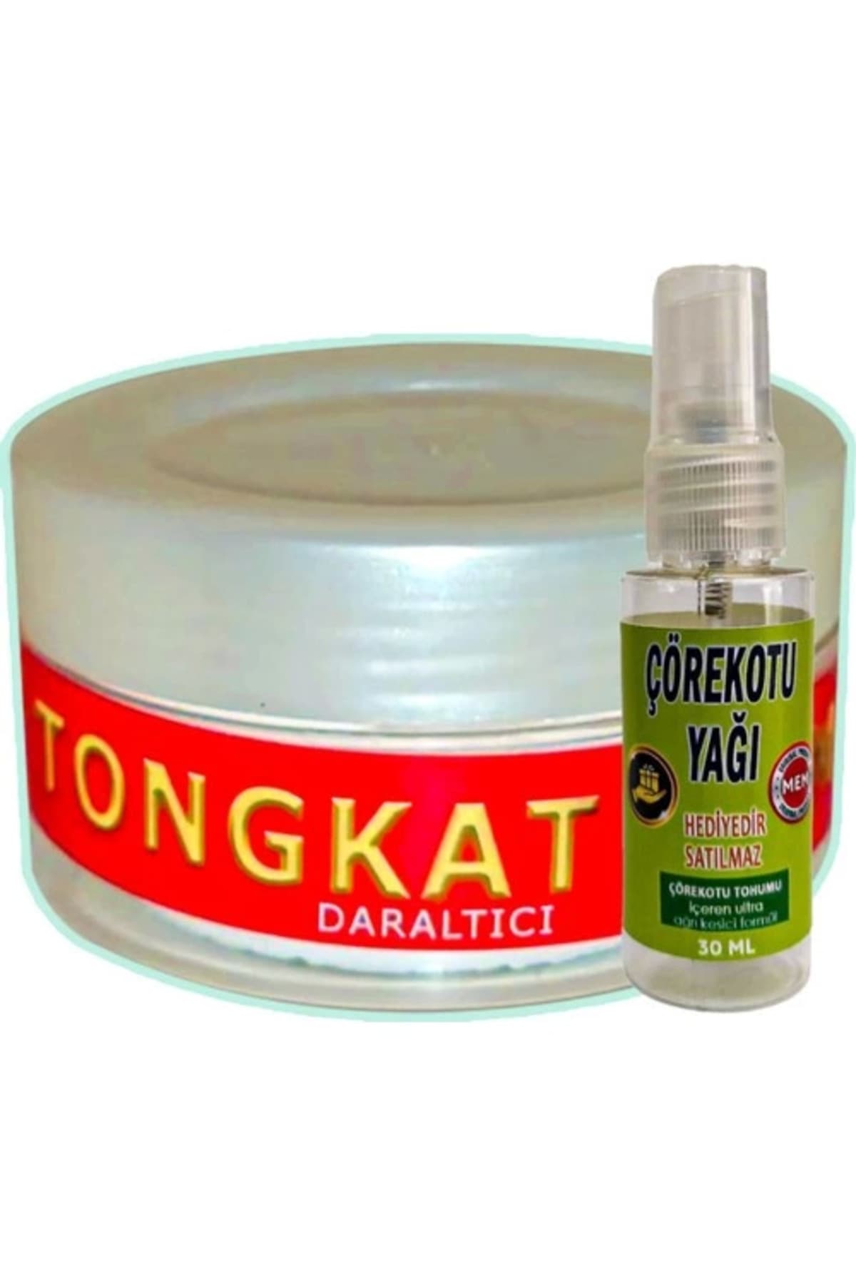 Tongkat Ajimat Madura 50 ml Krem + Yanında 30 ml Çörek Otu Yağı