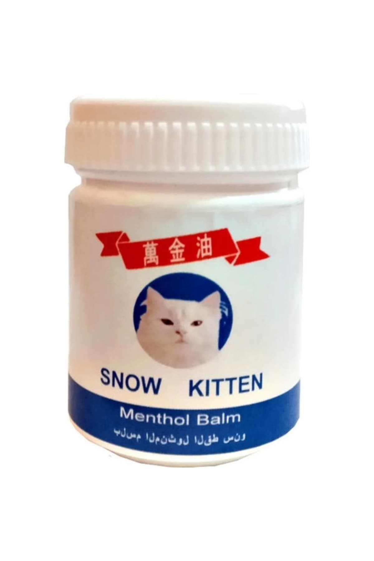 Snow Kitten Menthol Balm 50 ml