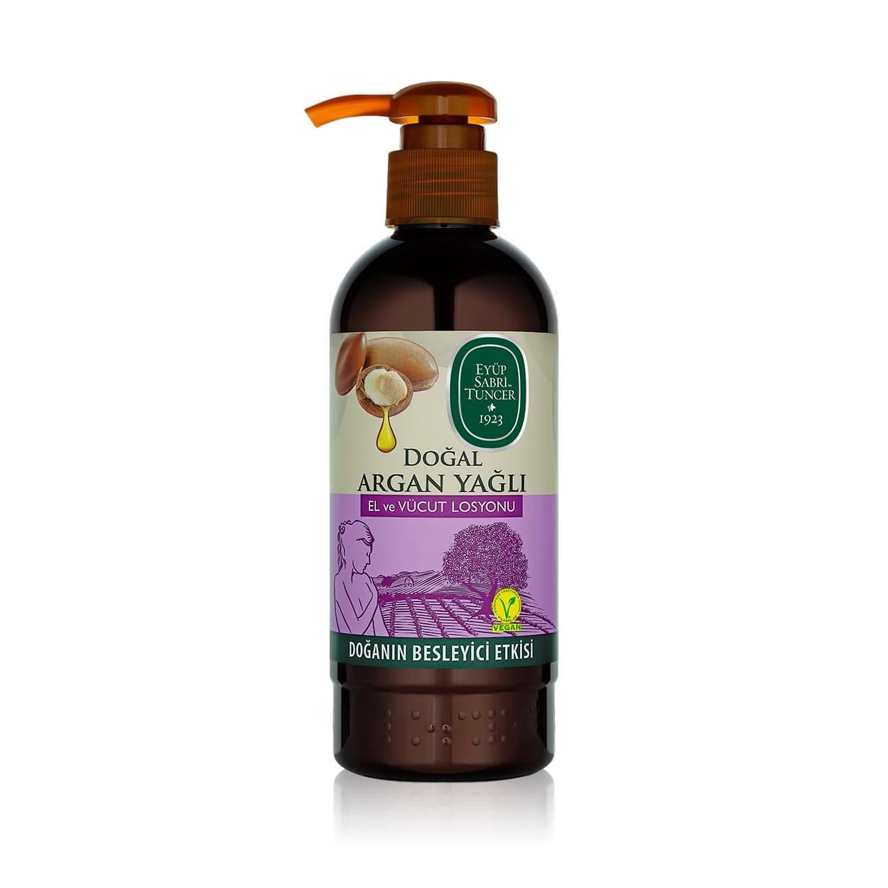 Vücut Losyonu & Doğal Argan Yağlı 250ML