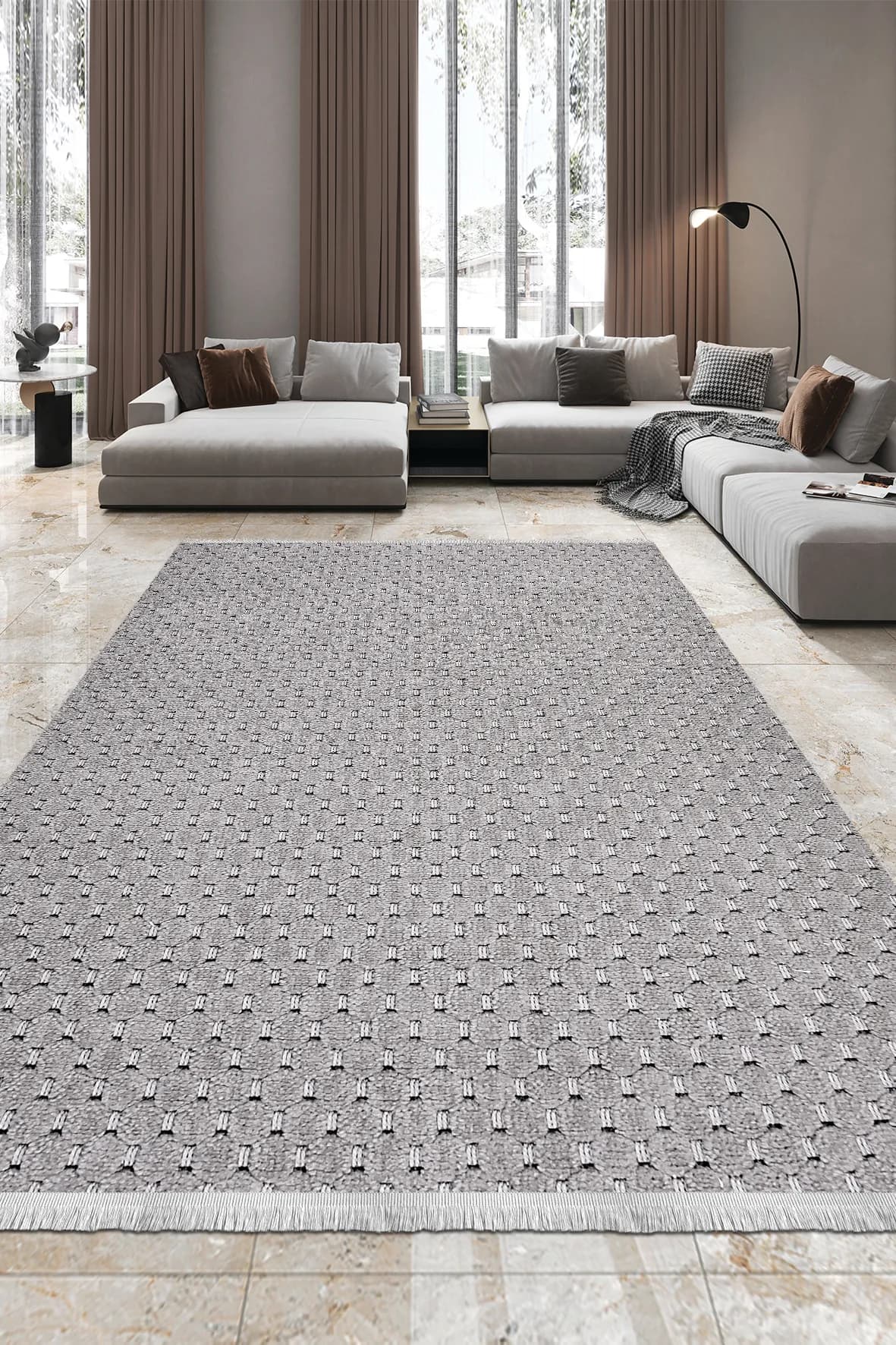 YoudayHomeCollection RİKO Model Oturma Odası Halısı