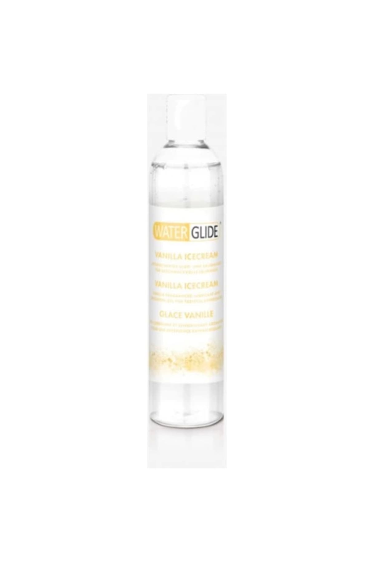 Water Glide Waterglide Vanilla Icecream Lubricant Gel 400ml Vanilya Aromalı Jel
