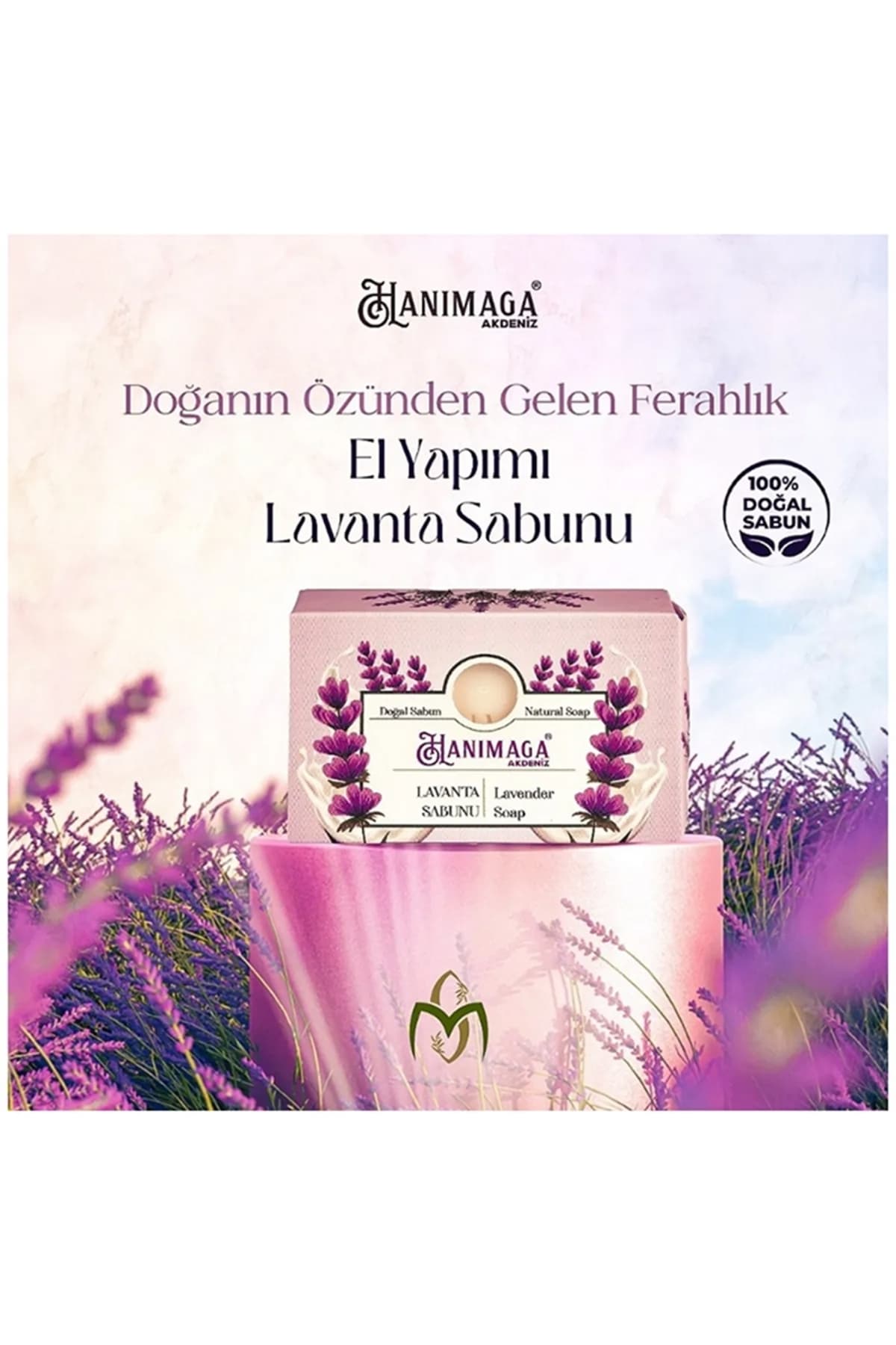 Lavanta Sabunu 100 Gr