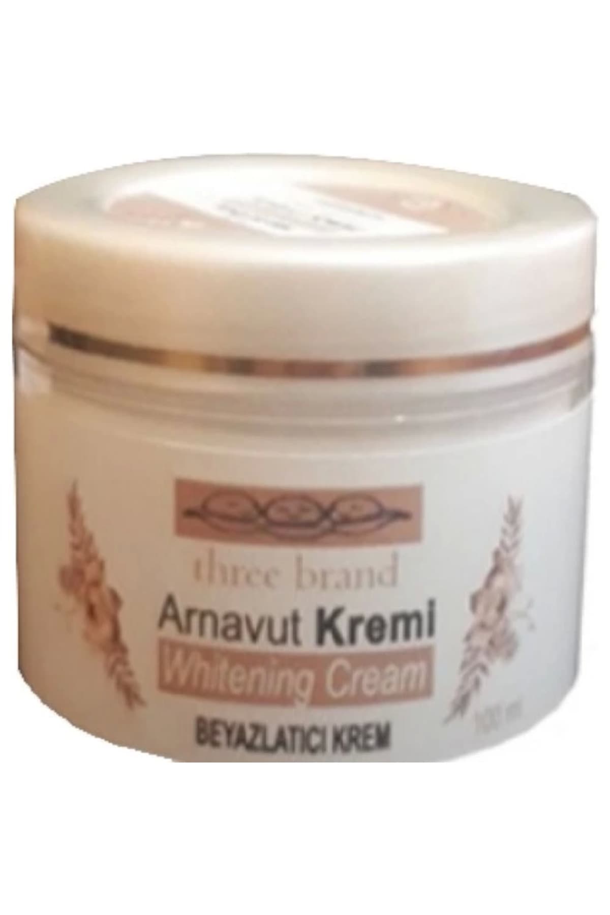 Three Boniethree Srcx -- Three Brand Whitening Cream Arnavut Kremi Aklık Cream 100ml Béyazlàtıcı