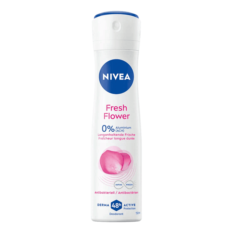 Deodorant Sprey & Fresh Flower Kadin 150ML