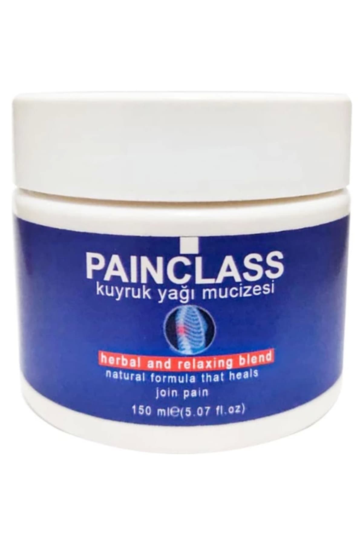 PAIN CLASS Büyük Boy Kuyruk Yağı Kremi 150 ml