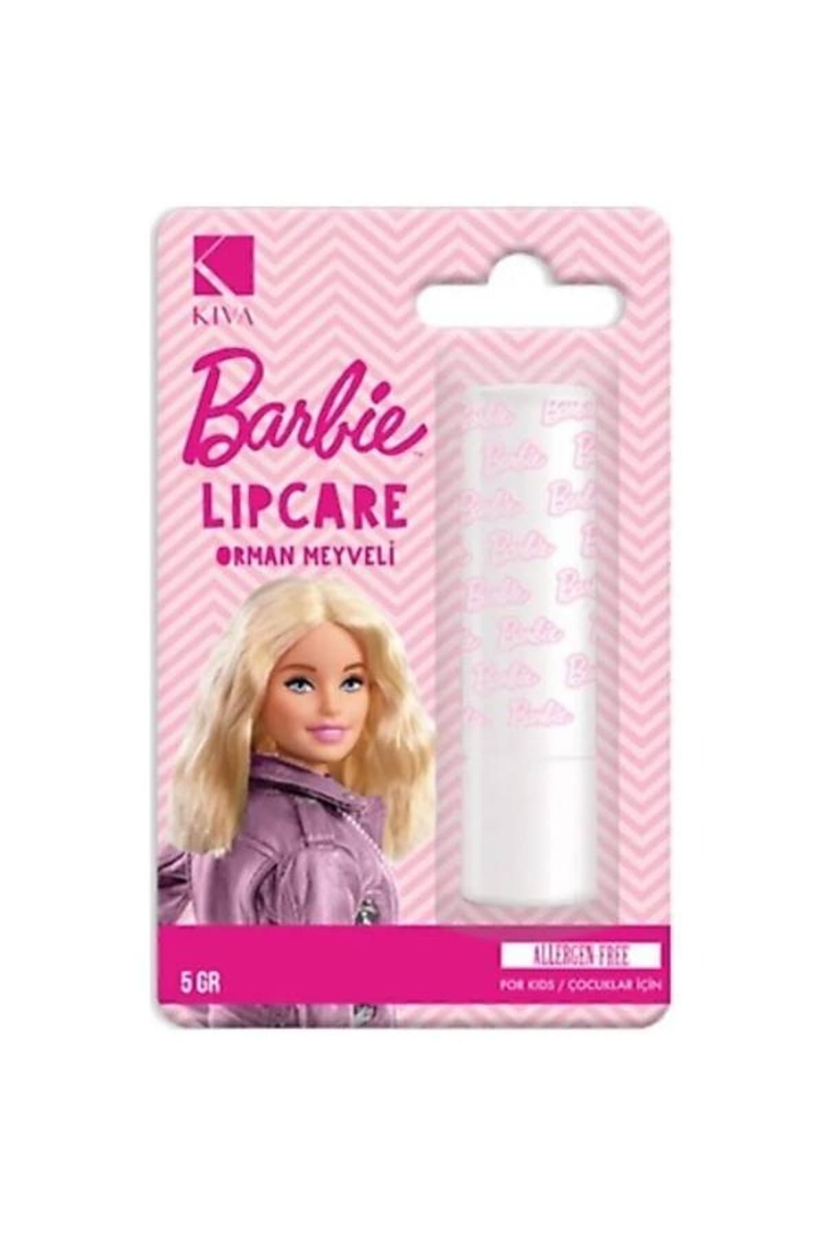 Barbie Çocuklar İçin Orman Meyveli Dudak Balmı 5 Gr