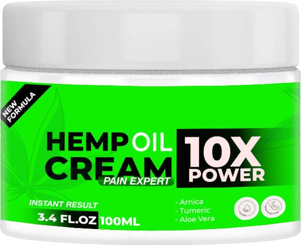 Louise Beauty - Hemp Oil Cream 2 Adet 10X 100 ml