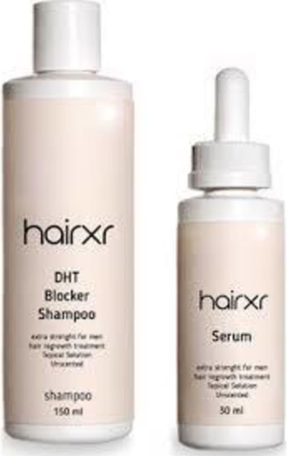 Hairxr Saç Bakım Seti 150 ml Şampuan 30 ml Saç Serumu