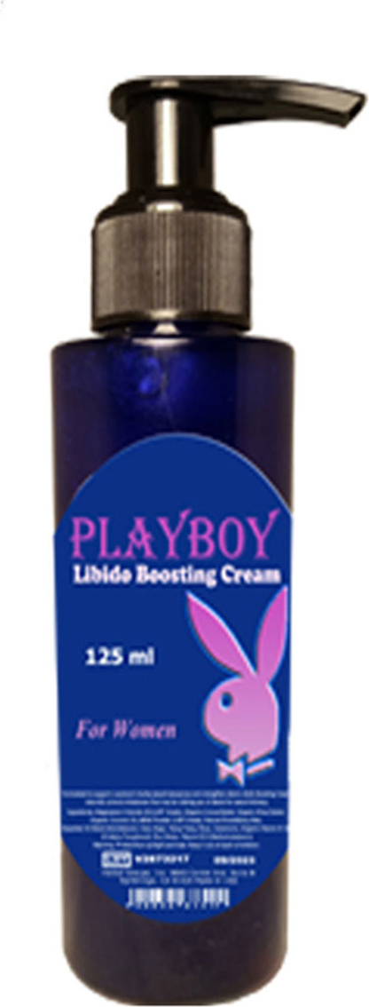 Playboy 125 ml Büyük Boy Kadın Kişisel Kullanım Kremi | For Women Booster Libidocream Cìnsel Àzdırıcı