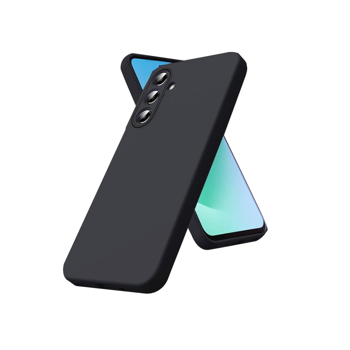 Galaxy A57 5G First Silikon - Siyah